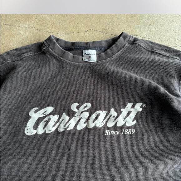 Vintage medium Carhartt long sleeve in perfect condition - Picture 2 of 4